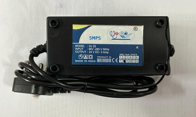 DOC RO 3.0 Amp 24V SMPS Power Supply For Water Purifier Solid Filter Cartridge(5, Pack of 1)