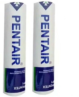 MGTECK PENTAIR Water Filter Candle Cartridge Suitable for All Water Purifier 10inch_N9 Solid Filter Cartridge(5, Pack of 2)