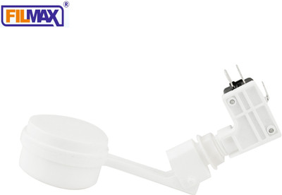 Filmax by MAXPURE RO Float Valve (Vertical) with Auto Cut Off Switch for Water Purifier (Kent) Solid Filter Cartridge(3, Pack of 1)