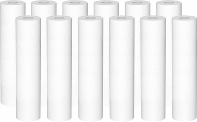 OceansDrop Sediment Water Filter Replacement (PP Spun)– 5 Micron, High Capacity – 10 in Solid Filter Cartridge(0.005, Pack of 12)