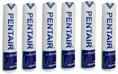 Okara by Pentair Pentair Spun (PACK OF 6) Filter Cartridge 10” 5 Micron RO UV Pre-Filter Solid Filter Cartridge(0.5, Pack of 6)
