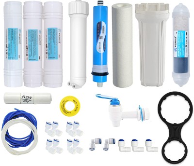 MG WATER SOLUTION complete Ro water purifier filter service kit with all accessories Solid Filter Cartridge(0.5, Pack of 27)