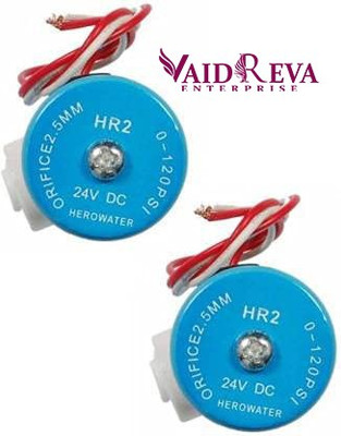 VAIDREVA RO Water Purifiers System Hero Water Solenoid Valve 24V DC Solid Filter Cartridge(0.5, Pack of 1)