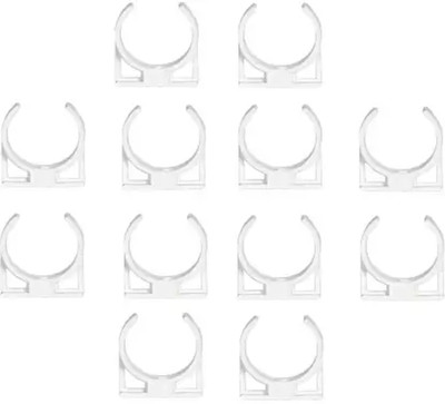 AQUA SRI RO C Clamps Single Clips_J19 Solid Filter Cartridge(0.5, Pack of 12)