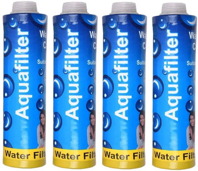 AuraWater Aquafilter Water Filter Candle Cartridge Suitable for All Water Purifier_N86 Solid Filter Cartridge(5, Pack of 4)