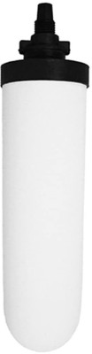 Rama by RAMA 7 Inch Water Filter and Purifier Ceramic Candle with Activated Carbon Solid Filter Cartridge(0.9, Pack of 1)