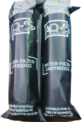 ZENWATER AQ-S SPUN FILTER CARTRIDGE 10 INCH_G4 Solid Filter Cartridge(5, Pack of 2)