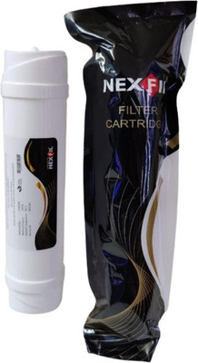 voz aqua Nexfil Inline Sediment Filter and 2 Elbow Connector for RO Water Purifier Solid Filter Cartridge(5, Pack of 1)