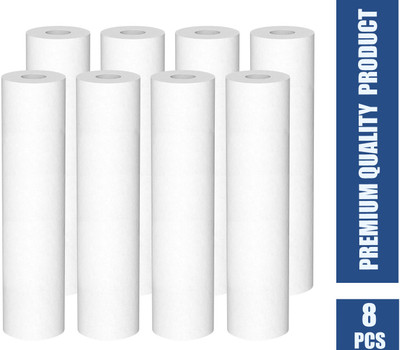 OceanDrop by Ocean Drop Set of Eight High density 10-Inch 5 micron PP Spun candle for pre filter housing Solid Filter Cartridge(0.005, Pack of 8)