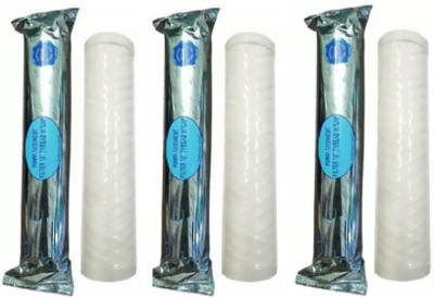 REYGH Pre Filter Candle Compatible with Pre External Filter Candle Wound Filter Cartridge(5, Pack of 3)