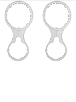 WIS by WIS (WATER IMAGE SOLUTION) BOWL MEMBRANE SPANNER Solid Filter Cartridge(0, Pack of 2)