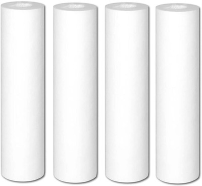 KRPLUS Kemflo 4 Pcs. Spun Filter Suitable For All Kinds Of RO Solid Filter Cartridge(5, Pack of 4)