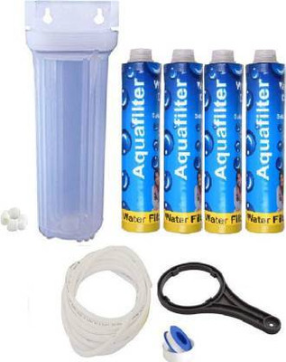 AP Enterprises Prefilter Set Kit for all Domestic RO Water Purifier Solid Filter Cartridge(0.005, Pack of 10)