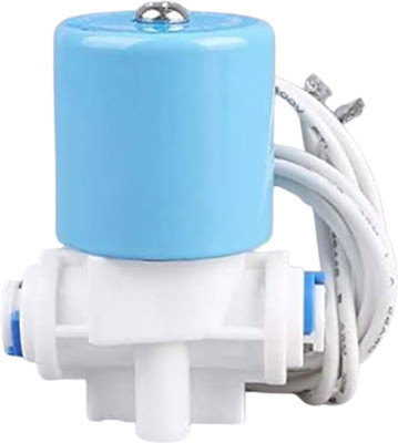 MGTECK RO Solenoid Valve (HERO) 24V – Auto Water Inlet Valve for Water Purifiers_N2 Solid Filter Cartridge(0.5, Pack of 1)
