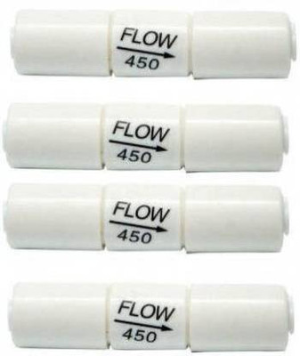 AP Enterprises RO Flow Restrictor FR 450 ML (4 Pc) Pleated Filter Cartridge(0.2, Pack of 4)