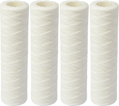 CARE N MADE Water filter Thread Spun Pack Of 4 Solid Filter Cartridge(5, Pack of 4)