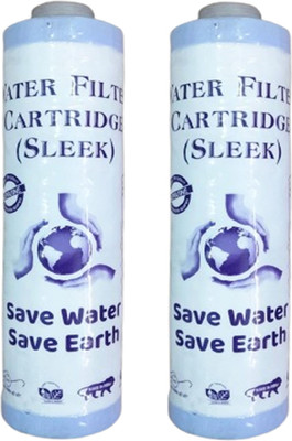 AuraWater Sleek Water Filter Candle Cartridge Suitable for All Water Purifier 9inch_N37 Solid Filter Cartridge(5, Pack of 2)