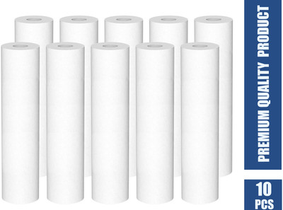 OceanDrop by Ocean Drop Set of Ten High density 10-Inch 5 micron PP Spun candle for pre filter housing Solid Filter Cartridge(0.005, Pack of 10)