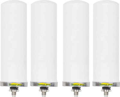 Home-pro Ceramic Candle Water Filter for Clean and Safe Drinking Water Pack of 4 Solid Filter Cartridge(0.05, Pack of 4)