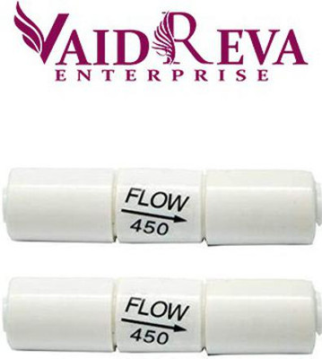 VAIDREVA RO FLOW RESRICTOR FR 450 ML REJECT VALVE Media Filter Cartridge Solid Filter Cartridge(0.5, Pack of 1)