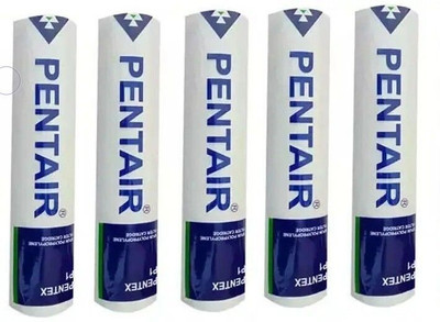 Almond by Pentair (PACK OF 5)Filter Cartridge 10” 5 Micron RO UV Pre-Filter Solid Filter Cartridge Solid Filter Cartridge(0.5, Pack of 5)