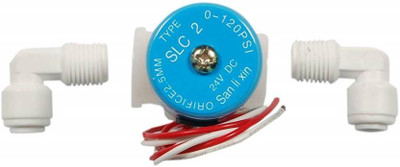 parshvi SANLIXIN SLX Solenoid Valve 24V SV for RO Water Filters with 2 free connector Solid Filter Cartridge(0.5, Pack of 3)