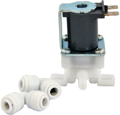 Aquadil RO Premium SV 24 Volt DC Solenoid Valve for Compatible with Domestic Solid Filter Cartridge(5, Pack of 1)
