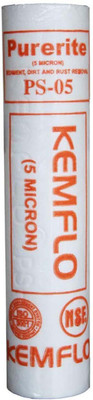 Shiv by RO CANDEL KEMFLO 10.INC RO FILTTER CANDLE SUTABLE FOR ALL RO (P-1)-1135 Solid Filter Cartridge(0.5, Pack of 1)