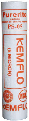 Shiv by RO CANDEL KEMFLO 10 INC RO FILTTER CANDLE SUTABLE ALL RO (P-1)-451 Solid Filter Cartridge(0.5, Pack of 1)