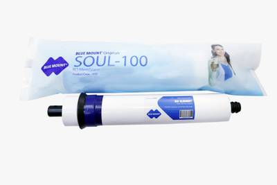 TOTALAQUA BLUEMOUNT100 GPD RO HIGH TDS Membrane 500 TO 4500 Adjust for All Type of RO Solid Filter Cartridge
