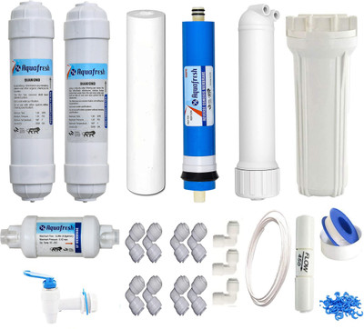 Aquafresh RO Maintenance Service kit for All RO/UV/UF Solid Filter Cartridge(0.5, Pack of 23)