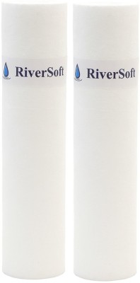RiverSoft Spun filter for RO prefilter Media Filter Cartridge (5 mic, Pack of 2) Media Filter Cartridge(5, Pack of 2)
