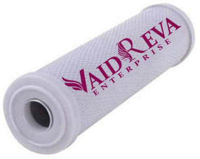 VAIDREVA ENTERPRISE CTO Filter 10 inch for Open Under Sink and Commercial Water Purifier Solid Filter Cartridge(0.5, Pack of 1)
