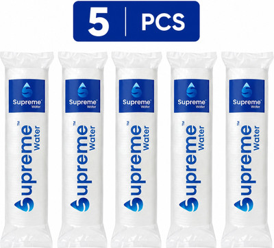 supreme water by SUPREME WATER Gravity Filter Replacement Candle 5 PCS Solid Filter Cartridge(5, Pack of 5)