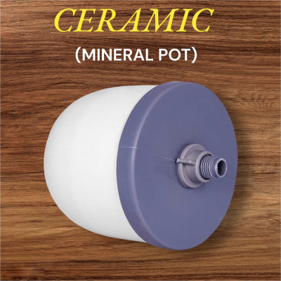 Musky by MUSKY REPLACEMENT CERAMIC DOME OF MINERAL POT NON ELECTRIC WATER FILTER Solid Filter Cartridge(5, Pack of 1) deal from flipkart Musky by MUSKY REPLACEMENT CERAMIC DOME OF MINERAL POT NON ELECTRIC WATER FILTER Solid Filter Cartridge(5, Pack of 1) deal from flipkart