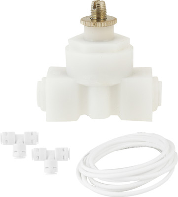 Filmax Manual TDS Adjuster for All RO UV UF Water Filter with 2 Tee Connectors (White) Solid Filter Cartridge(0.5, Pack of 1)