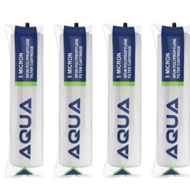 Liqua 4 AQUA PP SPUN PACK OF 4 Solid Filter Cartridge(0.5, Pack of 4)