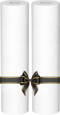 OceansDrop Pack Of 02 Ro Pre Filter Pp Spun Cartridge 10 Inch 5 Micron Sediment Filters Solid Filter Cartridge(0.05, Pack of 2)