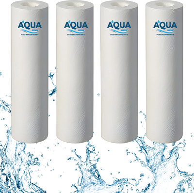 AQUAHIND by HindAqua hindaqua new splash (4) 00004 Solid Filter Cartridge(5, Pack of 4)