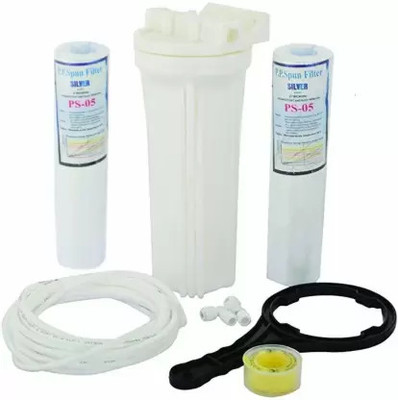 Krisell Pre housing filter complete set for RO Water Purifiers Solid Filter Cartridge(0.005, Pack of 1)