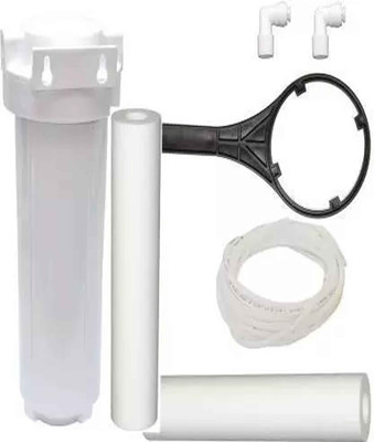 AQUA SRI RO SERVICE KIT+(2SPUN ELBOW)_J02 Solid Filter Cartridge(00.5, Pack of 7)