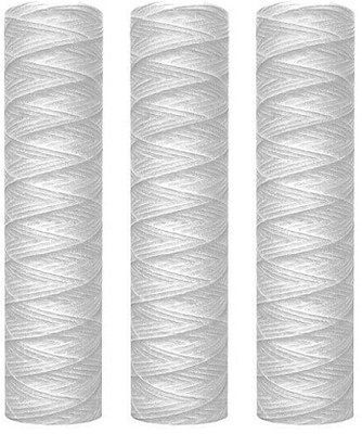 OceansDrop PP Wound RO Cartridge Filter, 10 inch, Pack of 2Pcs Solid Filter Cartridge(0.5, Pack of 2)