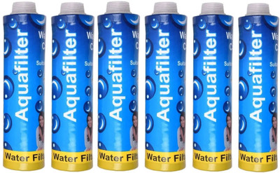 AuraWater Aquafilter Water Filter Candle Cartridge Suitable for All Water Purifier_N94 Solid Filter Cartridge(5, Pack of 6)