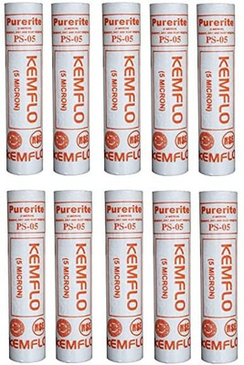 CARE N MADE kemflow spun pack of 10 Solid Filter Cartridge(5, Pack of 10)