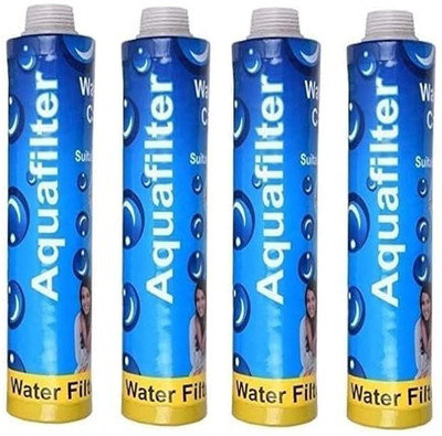 Mr fix 9 Inch RO Water Purifier MLT Candle Carbon Pre Filter Cartridge Solid Filter Cartridge(5, Pack of 1)