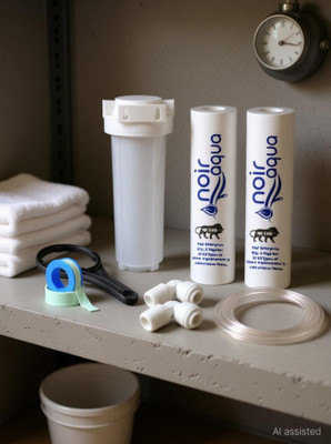 Noir Aqua Pre-Filter Cartridge Housing Kit