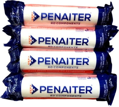 Excellent pure Aqua filter suitable for all RO water purifier 8LTR to 25LTR pack of 4 Solid Filter Cartridge(0.05, Pack of 4)