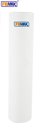 Filmax PP Spun Filter House Heavy Duty Dual-Gradient Density Spun Polypropylene 20x4 Solid Filter Cartridge(5, Pack of 1)