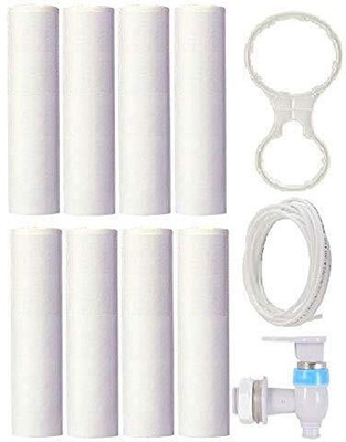 Mr fix 4 Thread CANDLE Filter 10inch Solid Filter Cartridge Solid Filter Cartridge(5, Pack of 11)