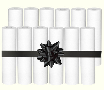 OceansDrop Pack Of 12 Highflow water filtration PP spun Polypropylene Sediment Pre-filter. Solid Filter Cartridge(0.05, Pack of 12)